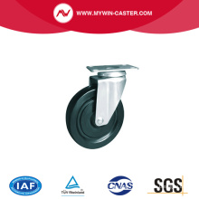 Plate Industrial Stainless Steel Caster Wheel